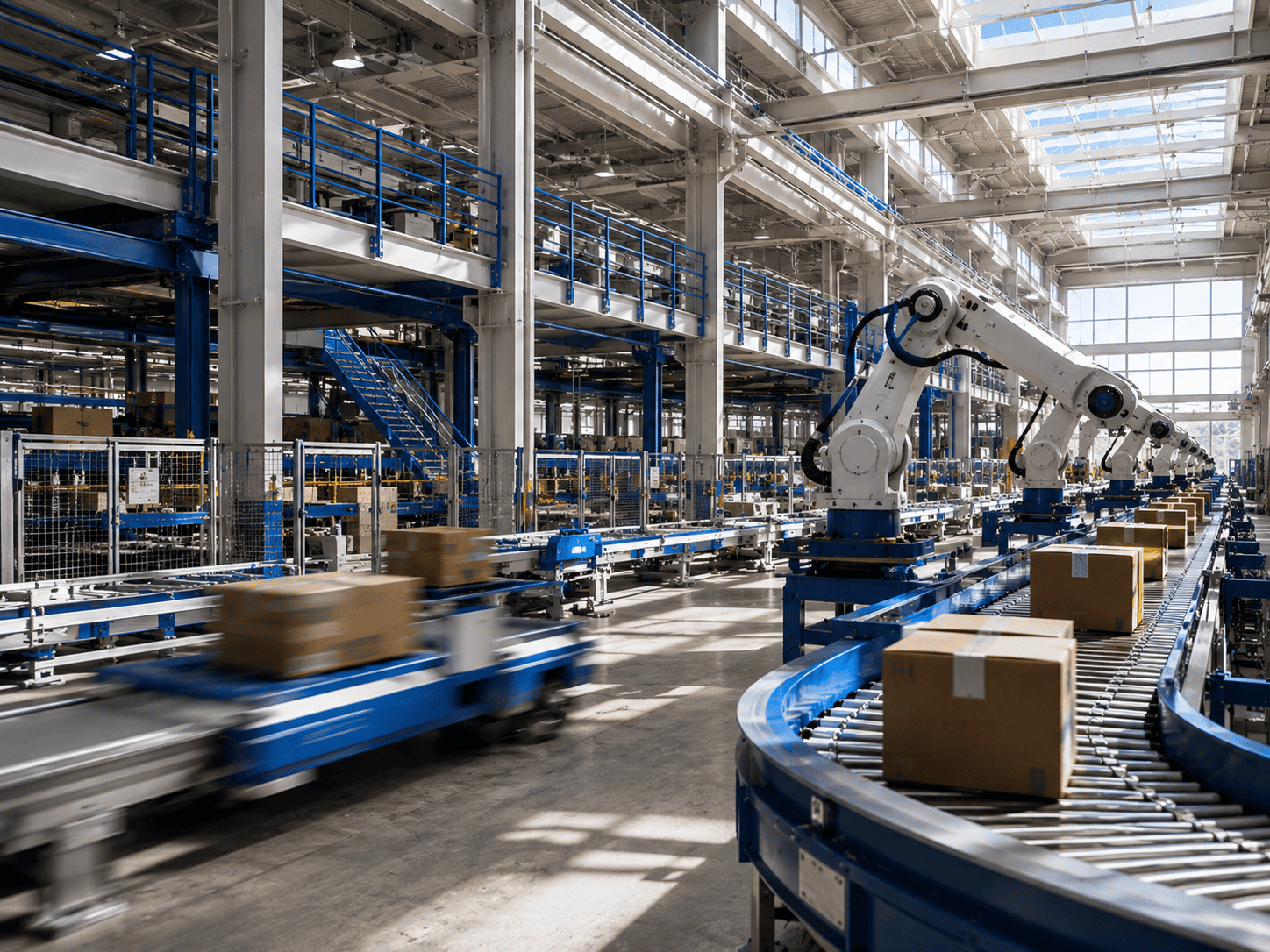 Industrial quality assurance and inspection representing Westmark Trading standards