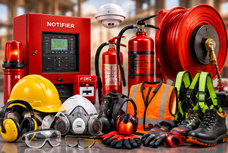 FIRE, SAFETY & PPE