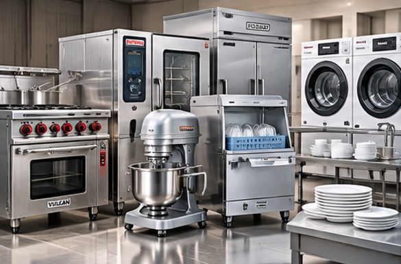 HOSPITALITY, KITCHEN & LAUNDRY EQUIPMENT