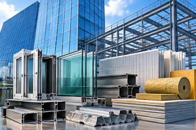 CONSTRUCTION, FAÇADE, GLASS & STRUCTURAL SOLUTIONS
